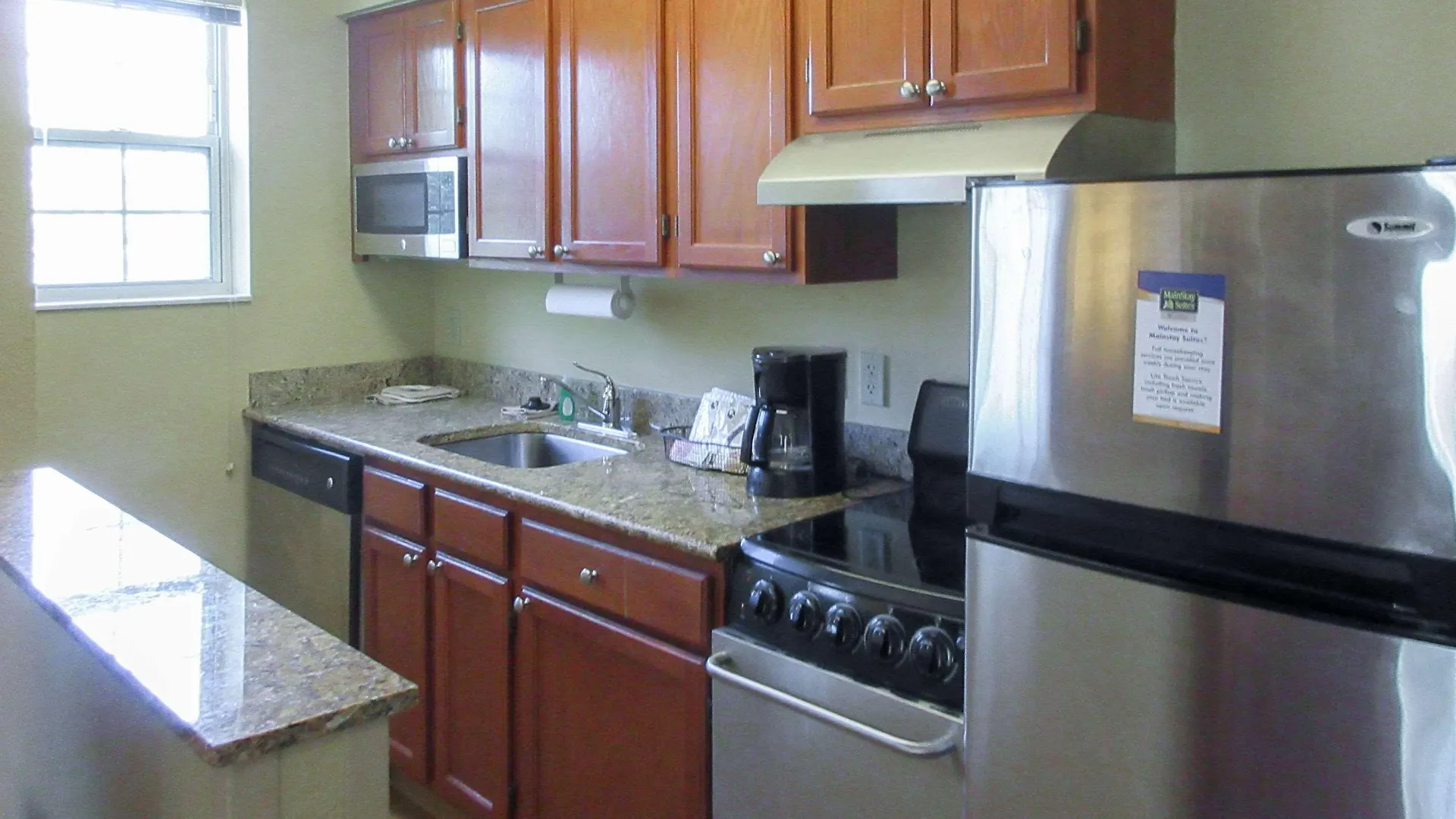 Hotel Mainstay Suites Columbus Worthington
